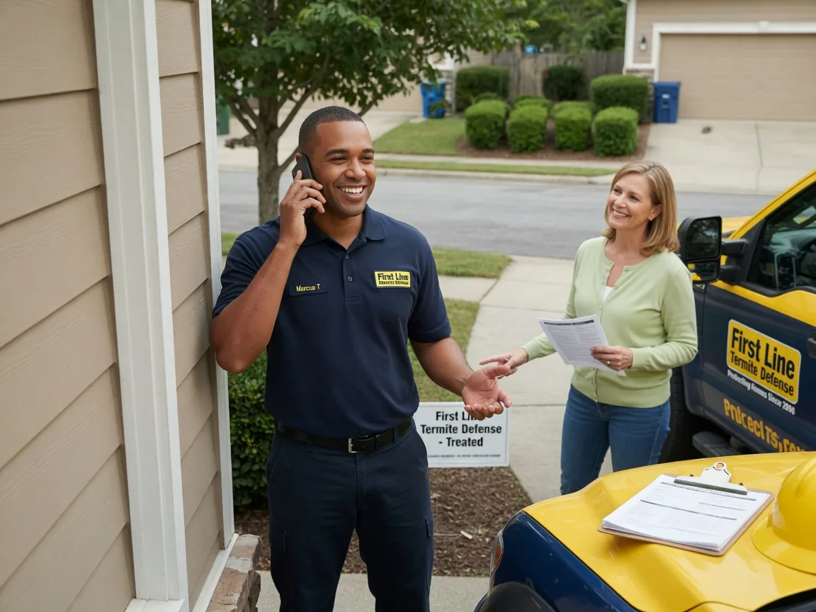 Termite Treatment Alderson, OK FAQs